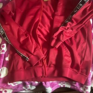 Bik Bok Red Zip-Up Jacket